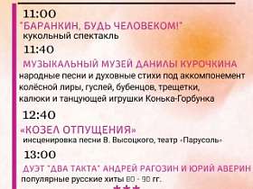 Фестиваль "Айда в деревню" в селе Ершова