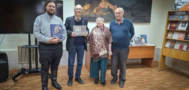 В Омской государственной областной научной библиотеке им. А. С. Пушкина состоялась презентация изданий Ишимского музейного комплекса им. П. П. Ершова за прошедший год