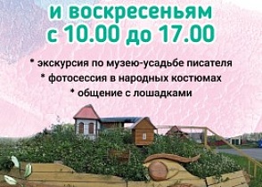 Выходные в селе Ершово