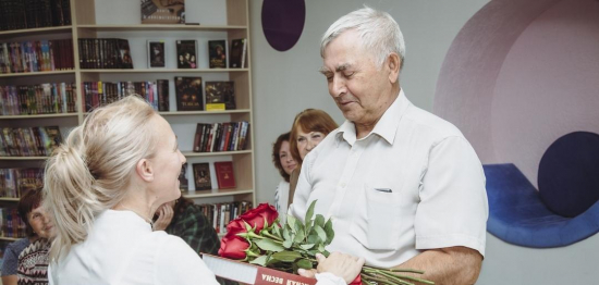 1 августа своё 80-летие отмечает почётный гражданин Ишима Владимир Иванович Озолин