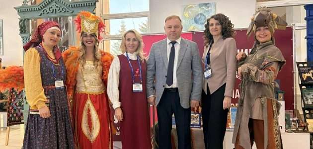 Ишим принимает участие в выставке «Инфотех-2026»