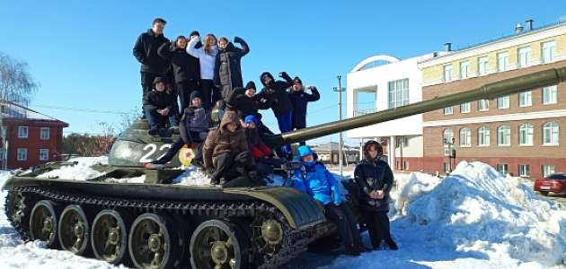 13 марта ребята 6 "Б"класса посетили автобусную экскурсию "Ишим- Сибирский форпост России"