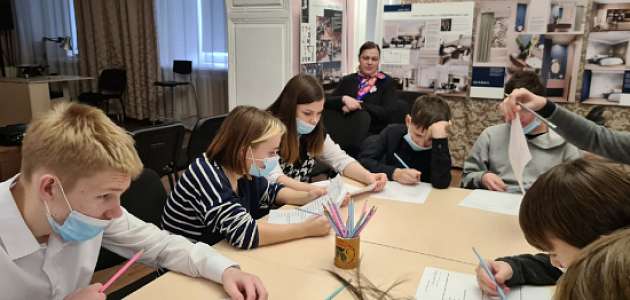 В музейном комплексе им. П. П. Ершова начались занятия с детьми в рамках проекта «Память ишимских улиц»