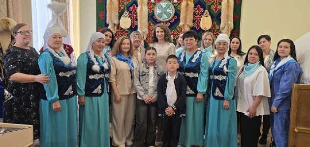 В музее «Городская управа» состоялось открытие выставки Национально-культурной автономии казахов