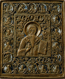 Икона Св. великомученик Антипа. XIX в.